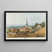 Muri - Jakob Samuel Weibel — gerahmtes Bild an der Wand