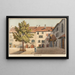 Neuenstadt - Jakob Samuel Weibel — gerahmtes Bild an der Wand