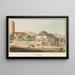 Oberbipp - Jakob Samuel Weibel — gerahmtes Bild an der Wand