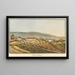 Rüeggisberg - Jakob Samuel Weibel — gerahmtes Bild an der Wand