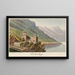 Rinkenberg - Jakob Samuel Weibel — gerahmtes Bild an der Wand