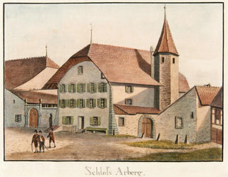 Château d'Arberg - Jakob Samuel Weibel — Ansicht des Kunstwerks