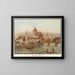 Château de Nidau - Jakob Samuel Weibel — gerahmtes Bild an der Wand