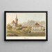 Signau - Jakob Samuel Weibel — gerahmtes Bild an der Wand