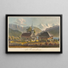 Saint Beatenberg - Jakob Samuel Weibel — gerahmtes Bild an der Wand