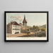 Steffisburg - Jakob Samuel Weibel — gerahmtes Bild an der Wand