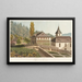 Thierachern - Jakob Samuel Weibel — gerahmtes Bild an der Wand