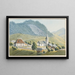 Trouble - Jakob Samuel Weibel — gerahmtes Bild an der Wand