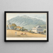 Tschangnau - Jakob Samuel Weibel — gerahmtes Bild an der Wand