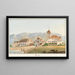 Twann - Jakob Samuel Weibel — gerahmtes Bild an der Wand