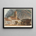 Untersen - Jakob Samuel Weibel — gerahmtes Bild an der Wand