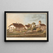 Ursenbach - Jakob Samuel Weibel — gerahmtes Bild an der Wand