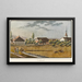 Uzistorf - Jakob Samuel Weibel — gerahmtes Bild an der Wand