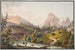 Aussicht auf die Gletscher von Rosenlaui am Berg Scheidegg im Oberhasli-Tal - Jakob Samuel Weibel — Ansicht des Kunstwerks