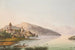 Ansicht des Schlosses Spiez am Thunersee - Jakob Samuel Weibel — Ansicht des Kunstwerks