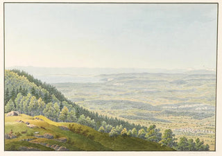 Jakob Samuel Weibel - Vue depuis le Pavillon ct dIverdon Vernand.webp