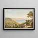 Vue des Environs de Vevey depuis Chexbres - Jakob Samuel Weibel — gerahmtes Bild an der Wand