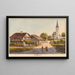 Wahleren - Jakob Samuel Weibel — gerahmtes Bild an der Wand