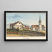 Walkringen - Jakob Samuel Weibel — gerahmtes Bild an der Wand