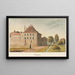 Wangen - Jakob Samuel Weibel — gerahmtes Bild an der Wand