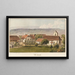 Wengi - Jakob Samuel Weibel — gerahmtes Bild an der Wand