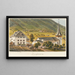 Zweisimmen - Jakob Samuel Weibel — gerahmtes Bild an der Wand