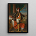 Portrait de Hieronim Florian Radziwiłł 1715-1760 - Jakub Wessel — gerahmtes Bild an der Wand