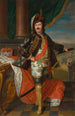 Portrait de Hieronim Florian Radziwiłł 1715-1760 - Jakub Wessel — Ansicht des Kunstwerks