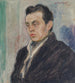 Portrait eines Mannes Yrjö Ramstedt - Jalmari Ruokokoski — Ansicht des Kunstwerks