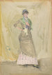 Eine grüne Note - James Abbott McNeill Whistler — Ansicht des Kunstwerks