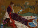 Caprice im Violett und Gold: L золотой экран - James Abbott McNeill Whistler — Ansicht des Kunstwerks