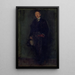 Edward Guthrie Kennedy - James Abbott McNeill Whistler — gerahmtes Bild an der Wand