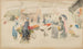 Marché aux fleurs Dieppe - James Abbott McNeill Whistler — Ansicht des Kunstwerks