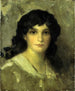 Kopf einer jungen Frau - James Abbott McNeill Whistler — Ansicht des Kunstwerks