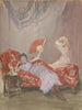 Milly Finch - James Abbott McNeill Whistler — Ansicht des Kunstwerks