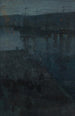 Nocturne en bleu et or Valparaiso - James Abbott McNeill Whistler — Ansicht des Kunstwerks