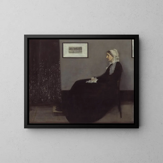 James Abbott McNeill Whistler - Portrait Of The Artists Mother.webp