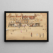 Rote und braune Hoxton - James Abbott McNeill Whistler — gerahmtes Bild an der Wand