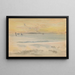 Sonnenuntergang in St Ives - James Abbott McNeill Whistler — gerahmtes Bild an der Wand