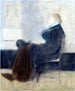 Studie von Thomas Carlyle - James Abbott McNeill Whistler — Ansicht des Kunstwerks