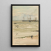 L'Ancrage - James Abbott McNeill Whistler — gerahmtes Bild an der Wand