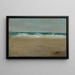 Die wütende See - James Abbott McNeill Whistler — gerahmtes Bild an der Wand