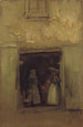 Die Tratscherinnen - James Abbott McNeill Whistler — Ansicht des Kunstwerks
