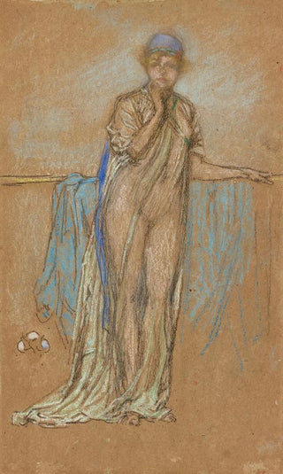 James Abbott McNeill Whistler - The Purple Cap.webp