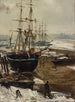 Die Themse unter dem Eis - James Abbott McNeill Whistler — Ansicht des Kunstwerks