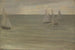 Trouville, grau und grün, das silberne Meer - James Abbott McNeill Whistler — Ansicht des Kunstwerks