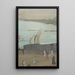 Variationen in Rosa und Grau Chelsea - James Abbott McNeill Whistler — gerahmtes Bild an der Wand