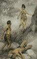 Au centre de la Terre - James Allen St John — Ansicht des Kunstwerks