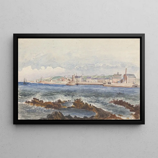 James Arthur OConnor - Bangor Belfast Lough.webp