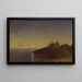 Klarer Mond - James Augustus Suydam — gerahmtes Bild an der Wand
